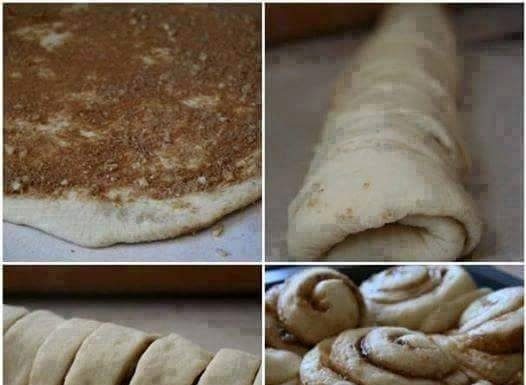 Easy Bisquick Frosted Cinnamon Rolls