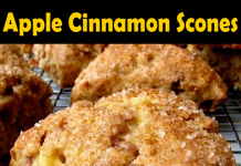 Apple Cinnamon Scones