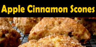 Apple Cinnamon Scones