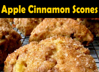 Apple Cinnamon Scones