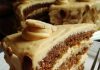 BUTTERSCOTCH CAKE WITH CARAMEL ICING