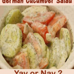 German Cucumber Salad