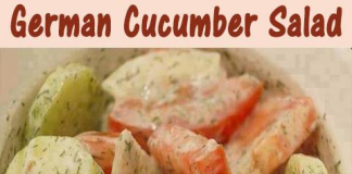 German Cucumber Salad