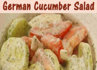 German Cucumber Salad