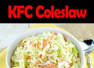 KFC COLESLAW RECIPE