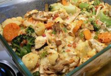 CALIFORNIA CHICKEN CASSEROLE