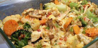 CALIFORNIA CHICKEN CASSEROLE