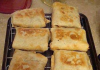 Baked Chicken Chimichangas
