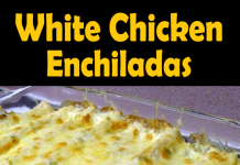 White Chicken Enchiladas