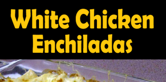 White Chicken Enchiladas