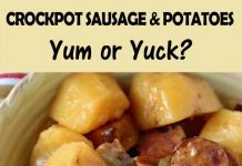 Crockpot Sausage & Potatoes Recipe