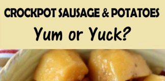 Crockpot Sausage & Potatoes Recipe