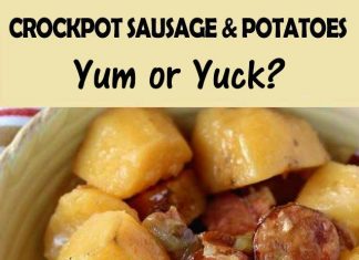 Crockpot Sausage & Potatoes Recipe