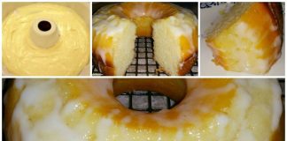 Easy Lemon 7Up Cake
