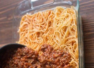 Million Dollar Spaghetti Casserole