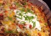 Taco lasagna