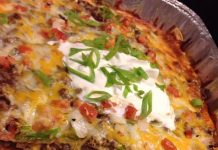 Taco lasagna