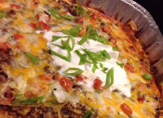 Taco lasagna