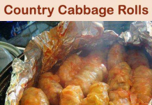 SLOW COOKER CABBAGE ROLLS