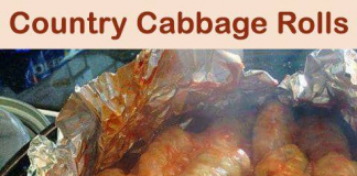 SLOW COOKER CABBAGE ROLLS