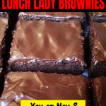 LUNCH LADY BROWNIES