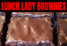 LUNCH LADY BROWNIES