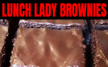 LUNCH LADY BROWNIES