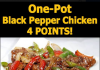 One-Pot Black Pepper Chicken