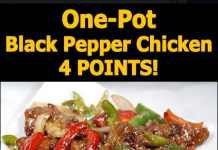 One-Pot Black Pepper Chicken