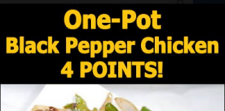 One-Pot Black Pepper Chicken