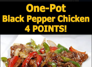 One-Pot Black Pepper Chicken