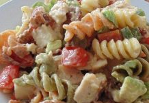 Chicken Club Pasta Salad
