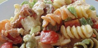 Chicken Club Pasta Salad