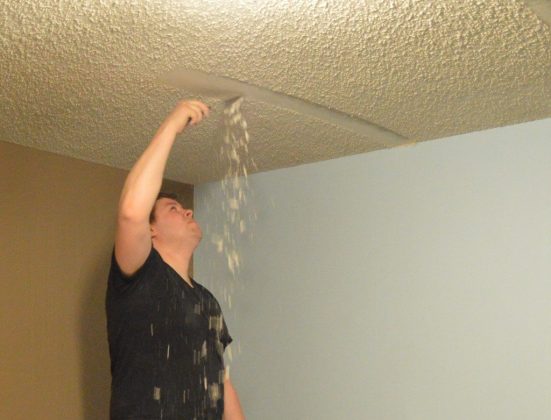 5 Ways To Clean A Popcorn Ceiling | Grandma's Things