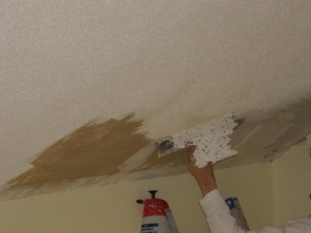 5 ways to clean a popcorn ceiling | Grandma's Things