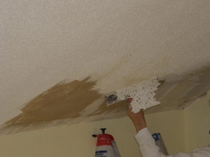 5 ways to clean a popcorn ceiling Grandma's Things