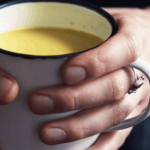 Fall asleep faster, relieve pain and Inflammation, reduce cholesterol using only coconut milk and turmeric