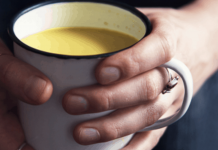 Fall asleep faster, relieve pain and Inflammation, reduce cholesterol using only coconut milk and turmeric