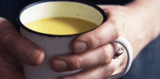 Fall asleep faster, relieve pain and Inflammation, reduce cholesterol using only coconut milk and turmeric