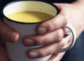 Fall asleep faster, relieve pain and Inflammation, reduce cholesterol using only coconut milk and turmeric