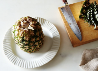 A simple yet effective way to make your pineapples juicier and sweeter