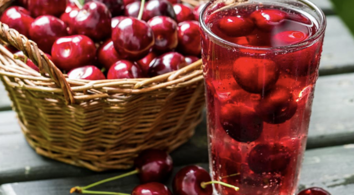 You should start drinking cherry juice every night before bed