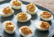 A recipe to make the best deviled eggs ever