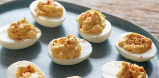 A recipe to make the best deviled eggs ever