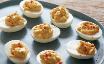 A recipe to make the best deviled eggs ever