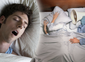 6 effective ways that can help you deal with snoring
