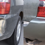 Fix your car dent using boiling water