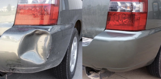 Fix your car dent using boiling water