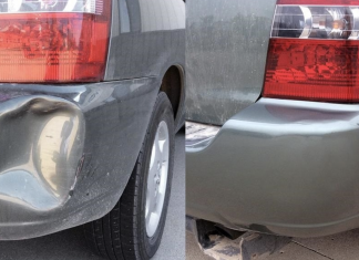 Fix your car dent using boiling water