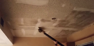 5 ways to clean a popcorn ceiling